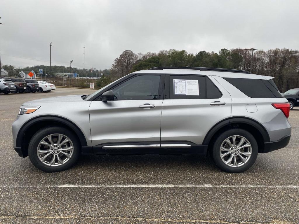 used 2021 Ford Explorer car, priced at $17,351