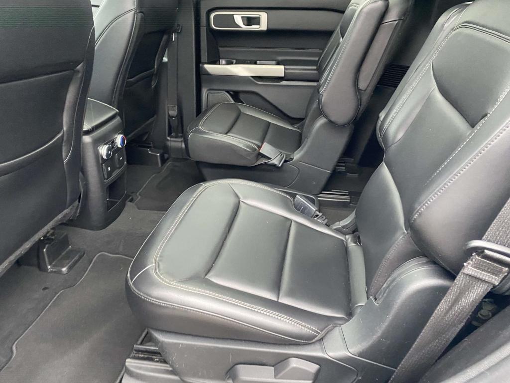 used 2021 Ford Explorer car, priced at $17,351