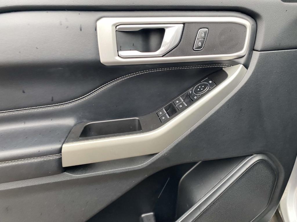used 2021 Ford Explorer car, priced at $17,351