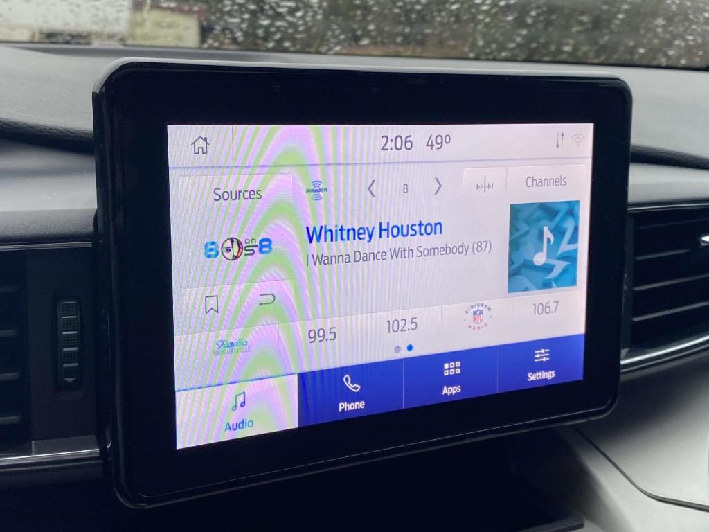 used 2021 Ford Explorer car, priced at $17,351