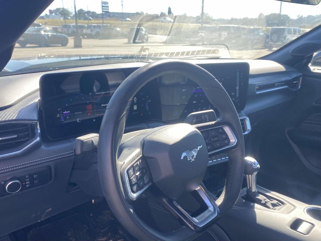 used 2024 Ford Mustang car, priced at $29,301