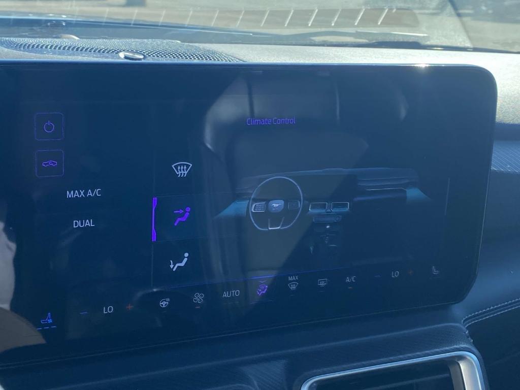 used 2024 Ford Mustang car, priced at $29,301