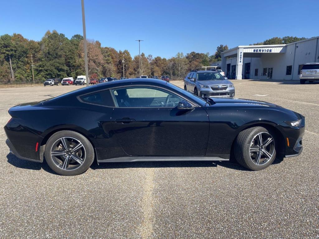used 2024 Ford Mustang car, priced at $29,301