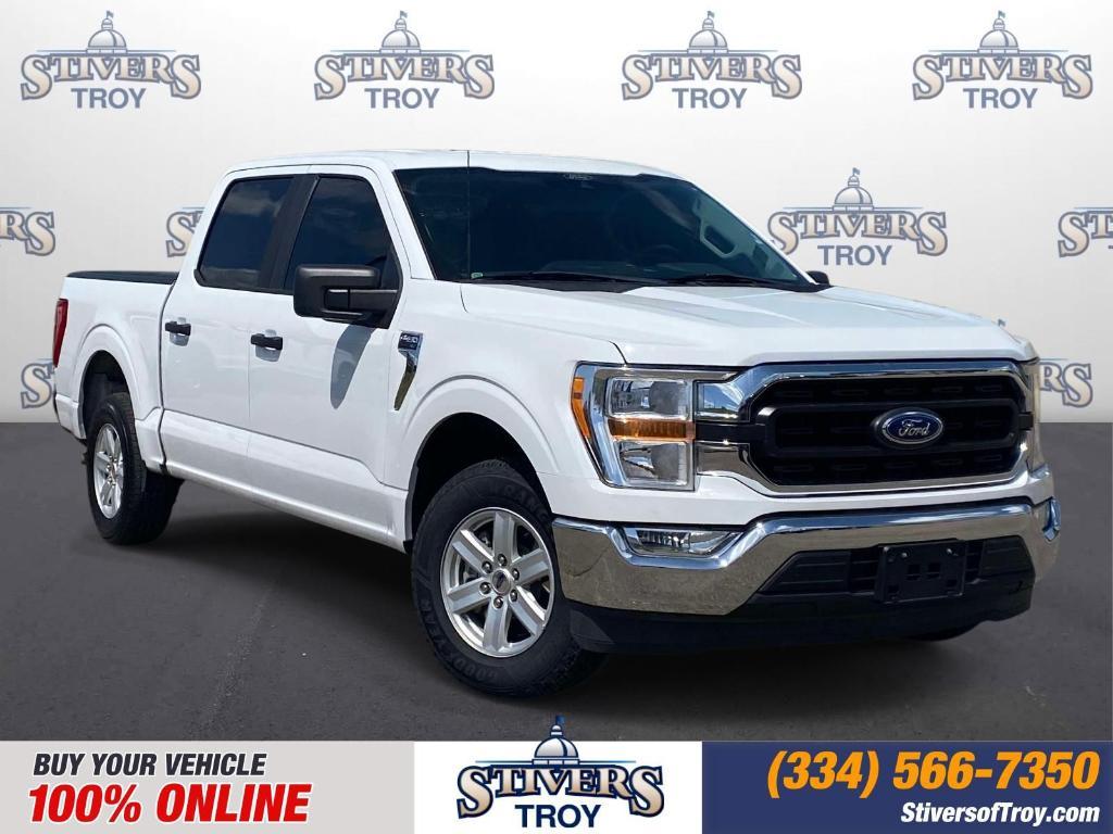 used 2021 Ford F-150 car, priced at $25,998
