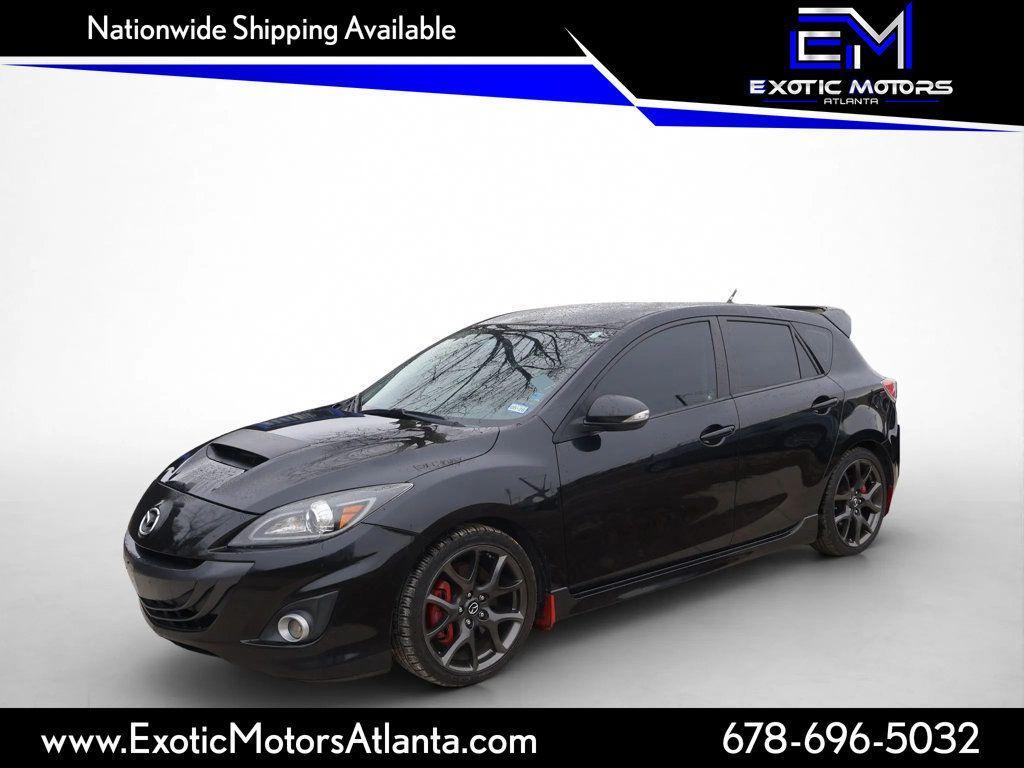 used 2013 Mazda MazdaSpeed3 car, priced at $13,990