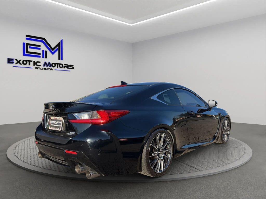 used 2015 Lexus RC F car