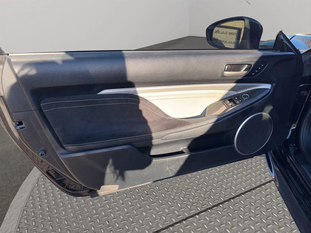 used 2015 Lexus RC F car