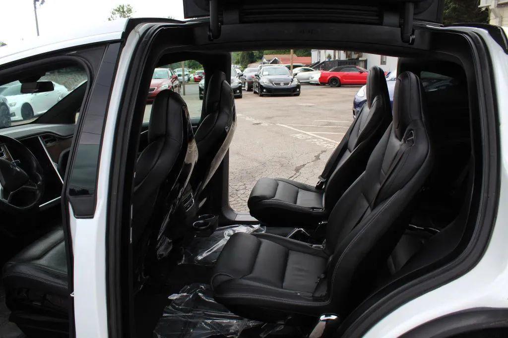 used 2016 Tesla Model X car, priced at $29,990