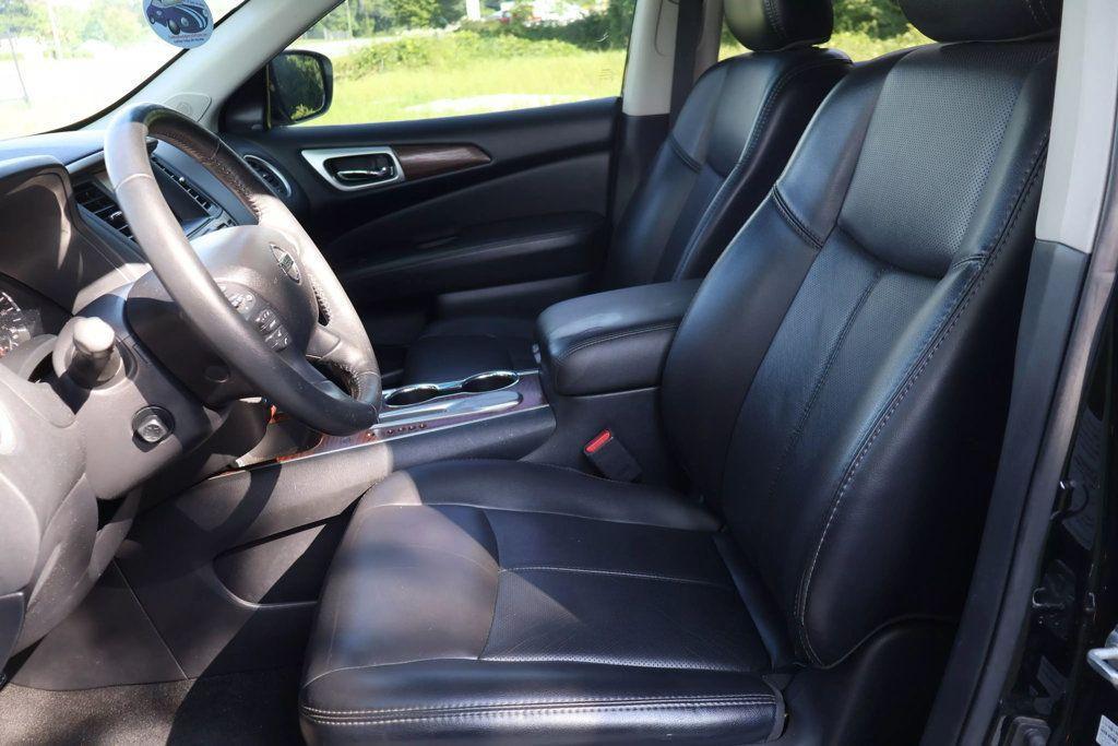 used 2019 Nissan Pathfinder car, priced at $15,590