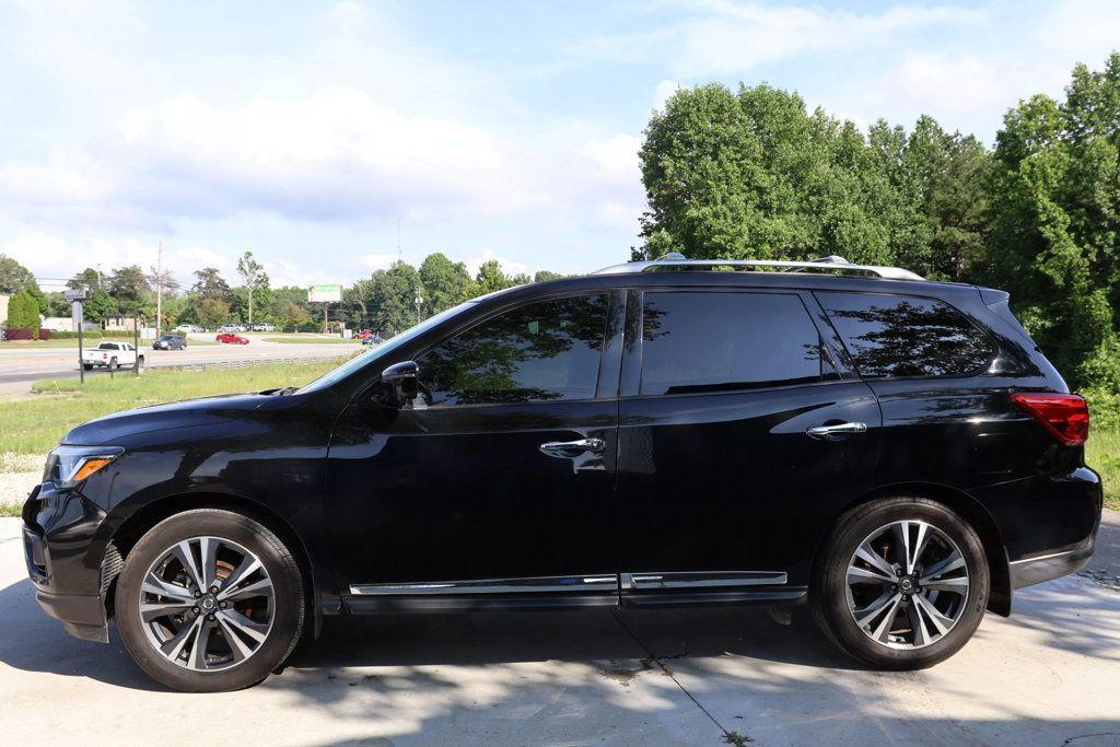 used 2019 Nissan Pathfinder car, priced at $15,590