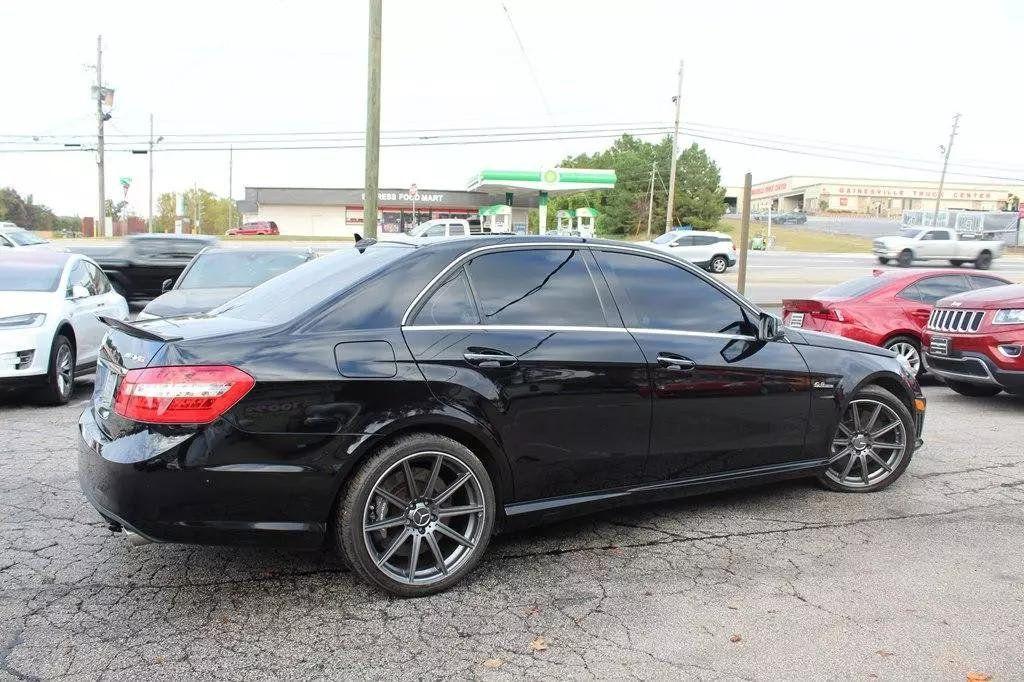 used 2010 Mercedes-Benz E-Class car, priced at $17,990