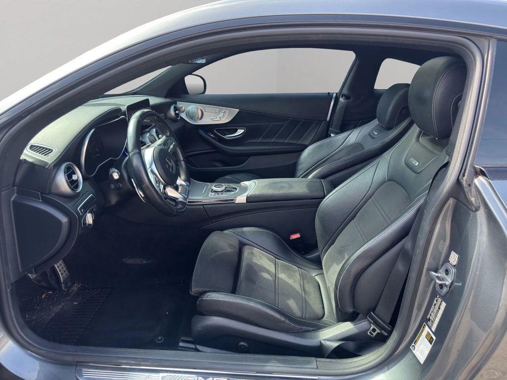 used 2019 Mercedes-Benz AMG C 63 car, priced at $38,990