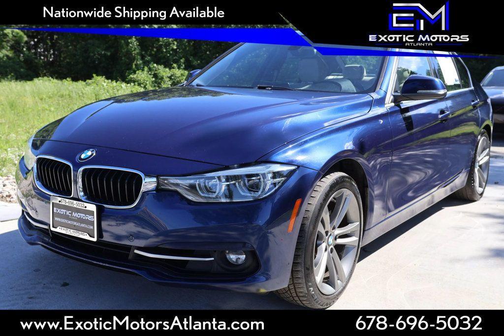 used 2017 BMW 330 car, priced at $13,990
