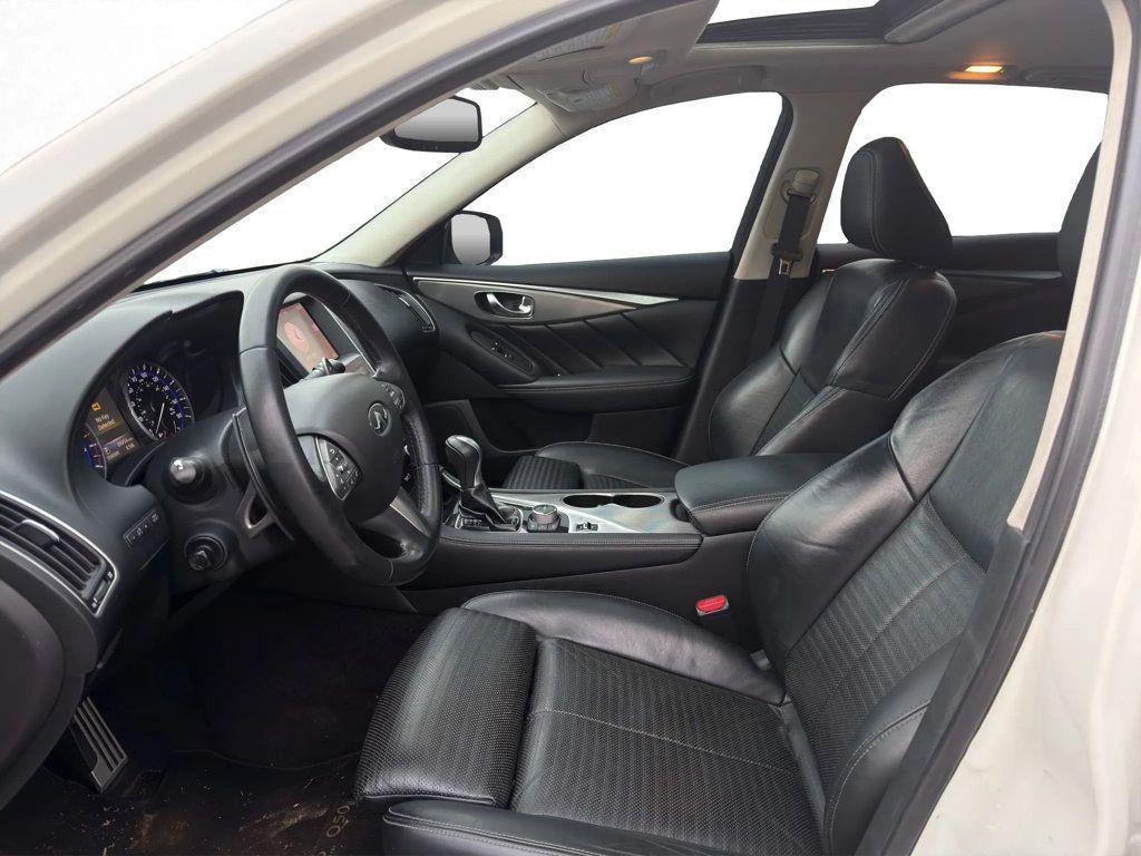 used 2016 INFINITI Q50 car, priced at $16,990