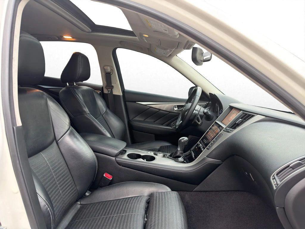 used 2016 INFINITI Q50 car, priced at $16,990