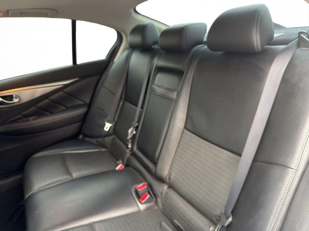 used 2016 INFINITI Q50 car, priced at $16,990