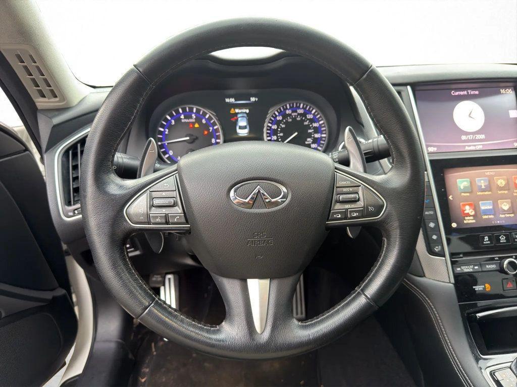 used 2016 INFINITI Q50 car, priced at $16,990