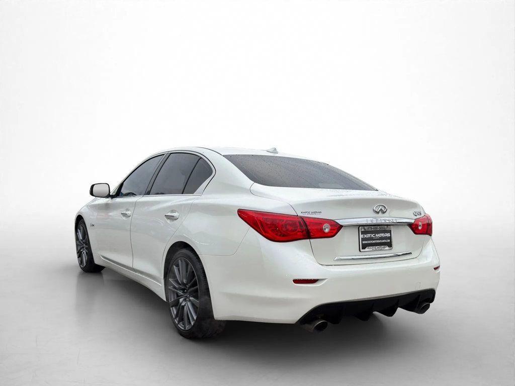 used 2016 INFINITI Q50 car, priced at $16,990