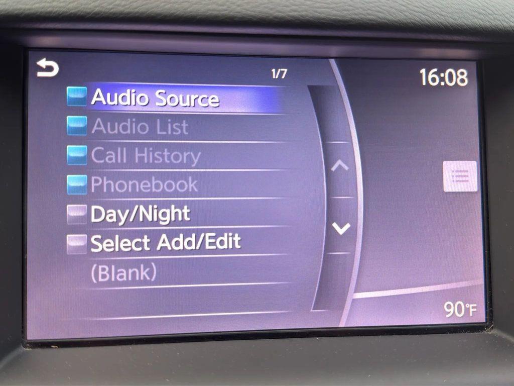 used 2016 INFINITI Q50 car, priced at $16,990