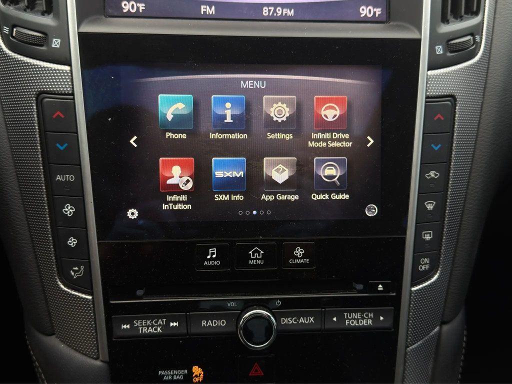 used 2016 INFINITI Q50 car, priced at $16,990