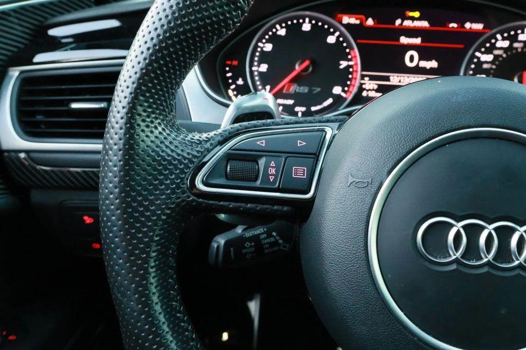 used 2016 Audi RS 7 car, priced at $33,999
