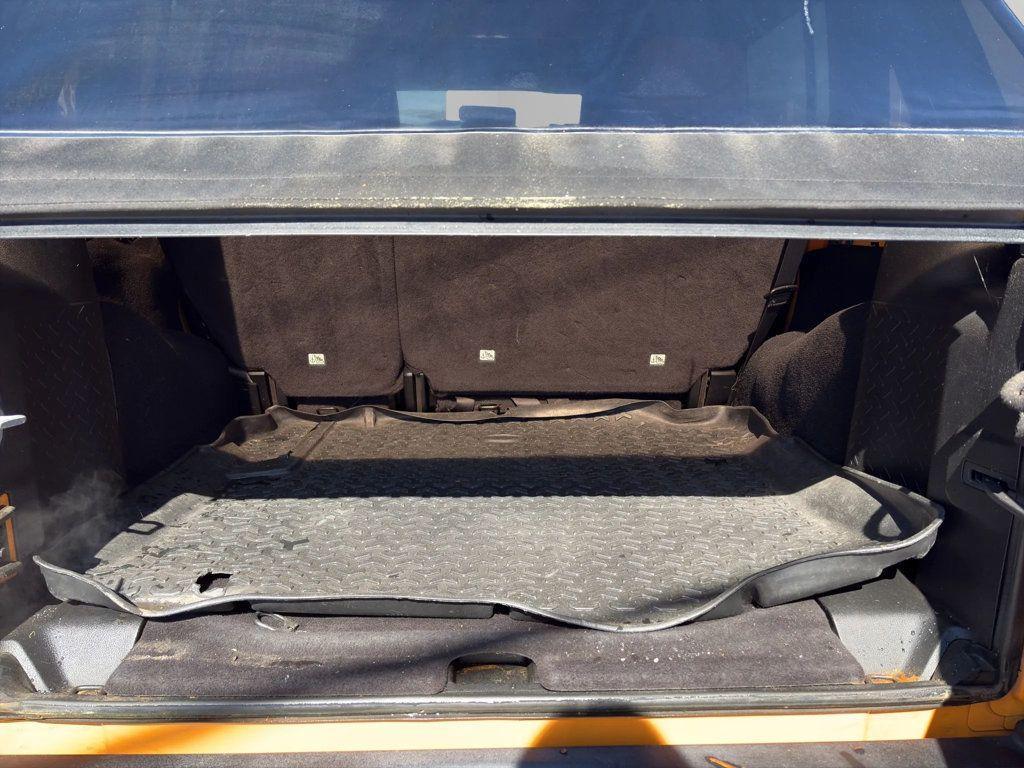 used 2012 Jeep Wrangler Unlimited car, priced at $11,490