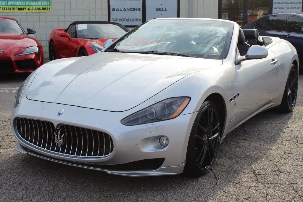used 2011 Maserati GranTurismo car, priced at $27,890