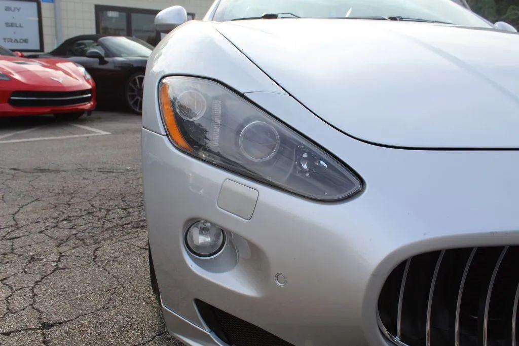 used 2011 Maserati GranTurismo car, priced at $27,890