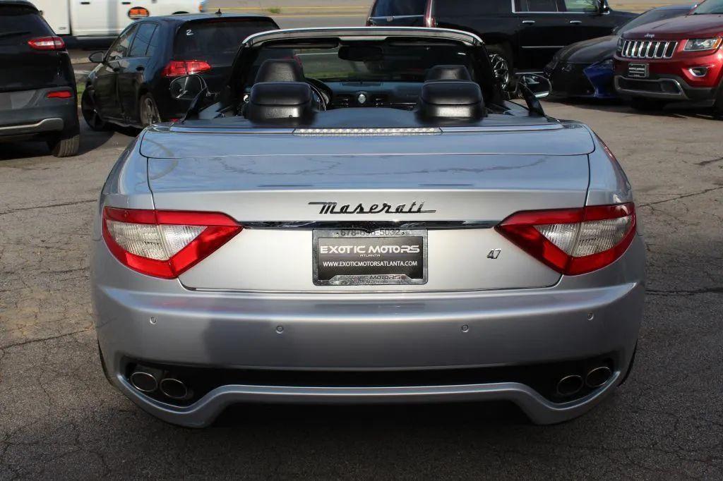 used 2011 Maserati GranTurismo car, priced at $27,890