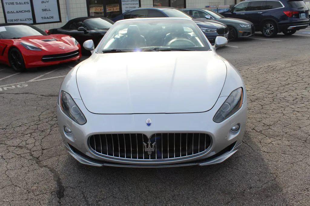 used 2011 Maserati GranTurismo car, priced at $27,890