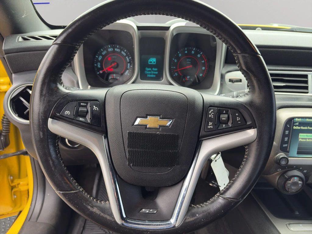 used 2013 Chevrolet Camaro car, priced at $20,990