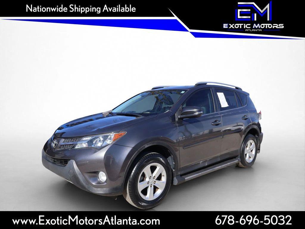 used 2013 Toyota RAV4 car, priced at $12,900