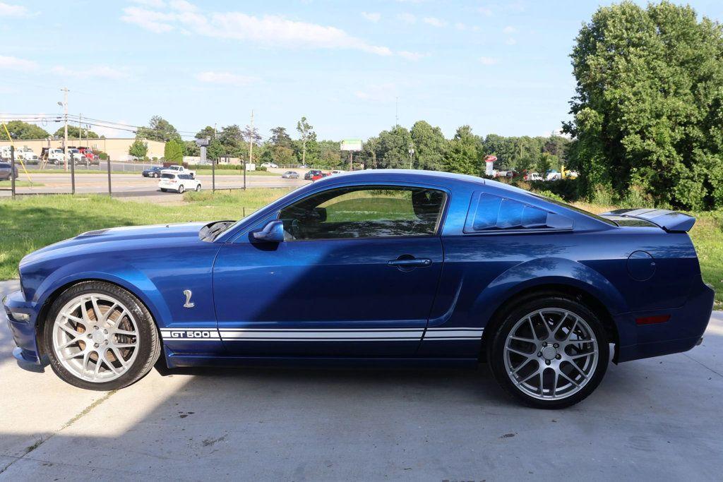 used 2008 Ford Shelby GT500 car, priced at $30,990