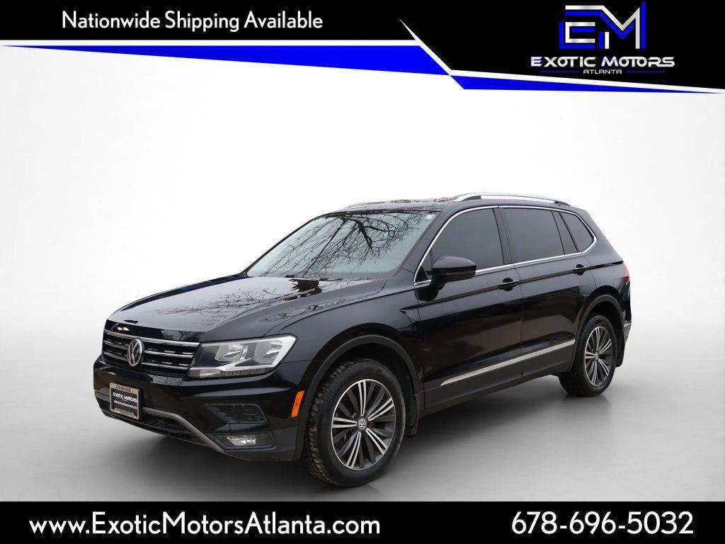 used 2019 Volkswagen Tiguan car, priced at $19,890