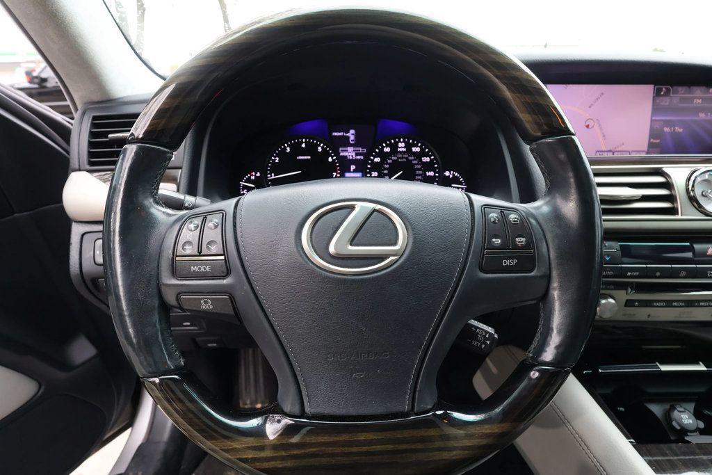 used 2013 Lexus LS 460 car, priced at $19,990
