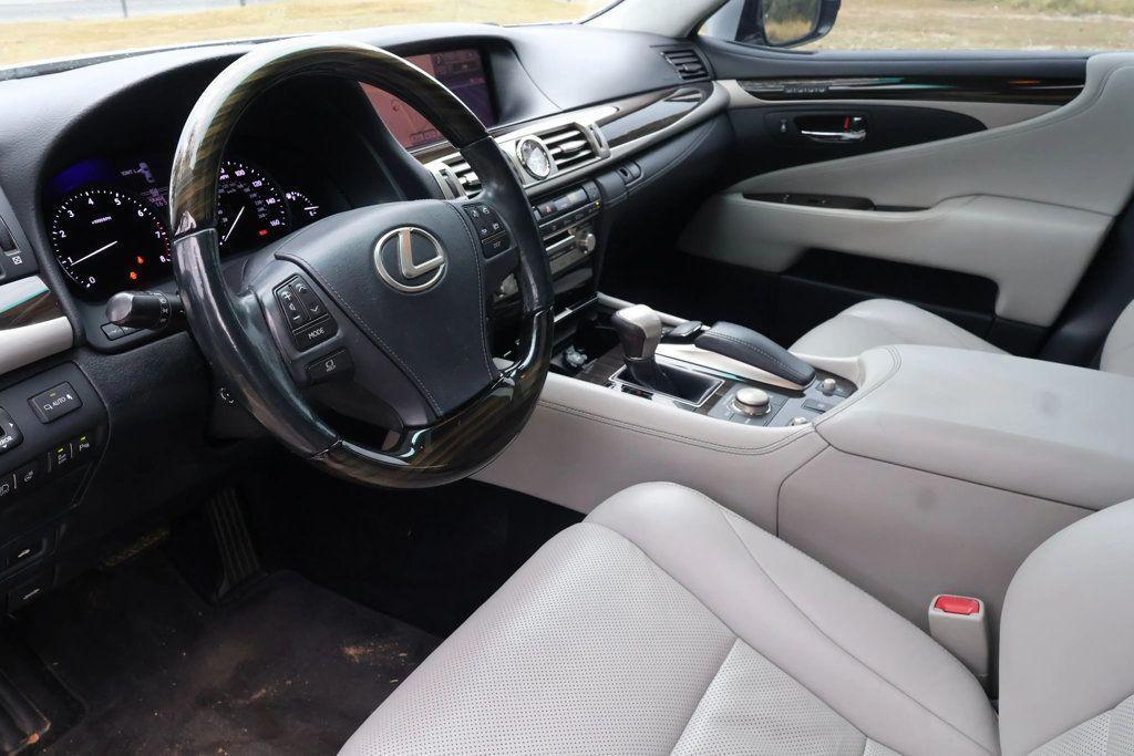 used 2013 Lexus LS 460 car, priced at $19,990