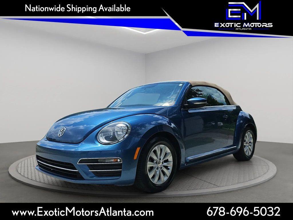 used 2018 Volkswagen Beetle car, priced at $17,990