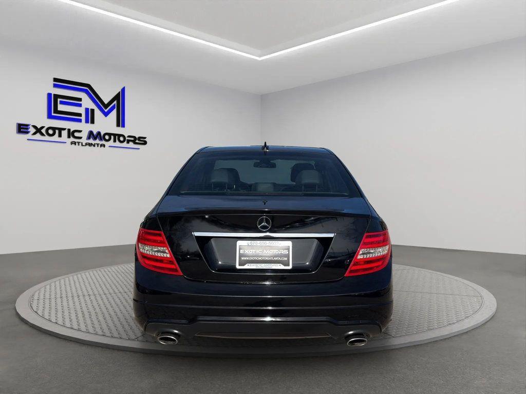 used 2013 Mercedes-Benz C-Class car, priced at $8,990