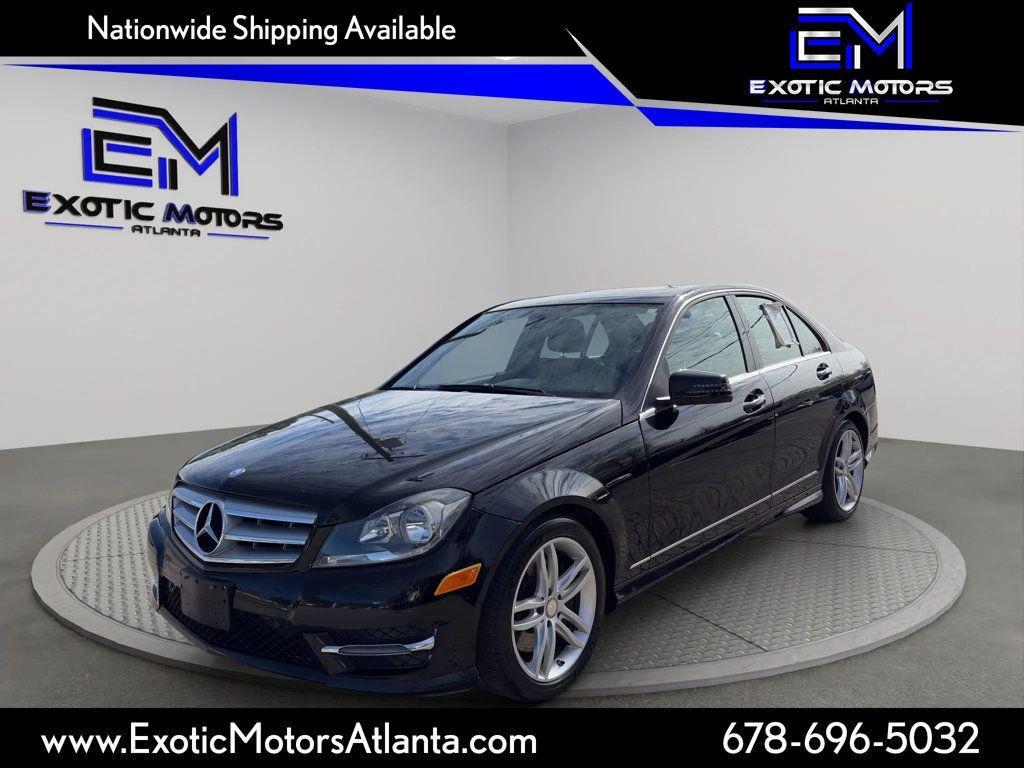 used 2013 Mercedes-Benz C-Class car, priced at $8,990