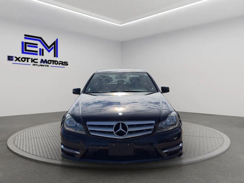 used 2013 Mercedes-Benz C-Class car, priced at $8,990