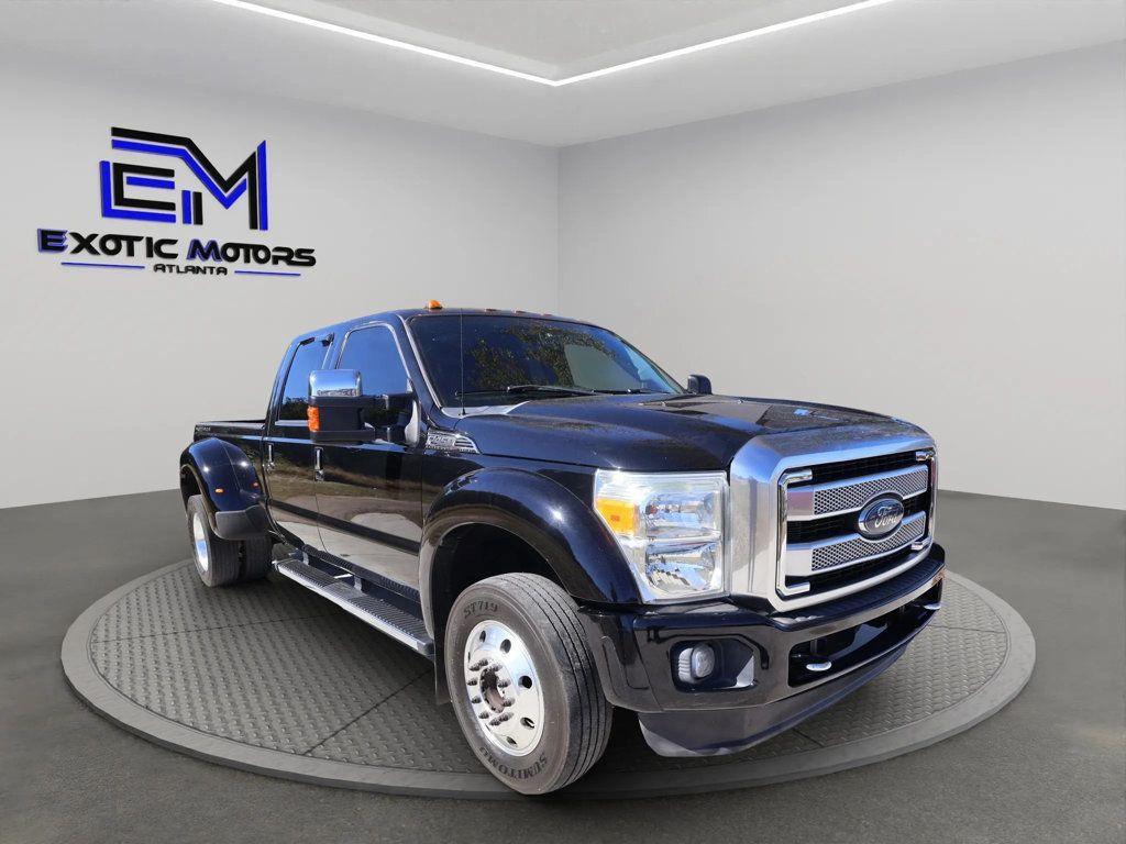 used 2016 Ford F-450 car, priced at $50,590