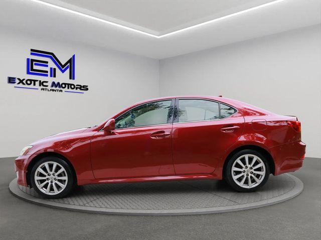 used 2008 Lexus IS 250 car, priced at $11,890