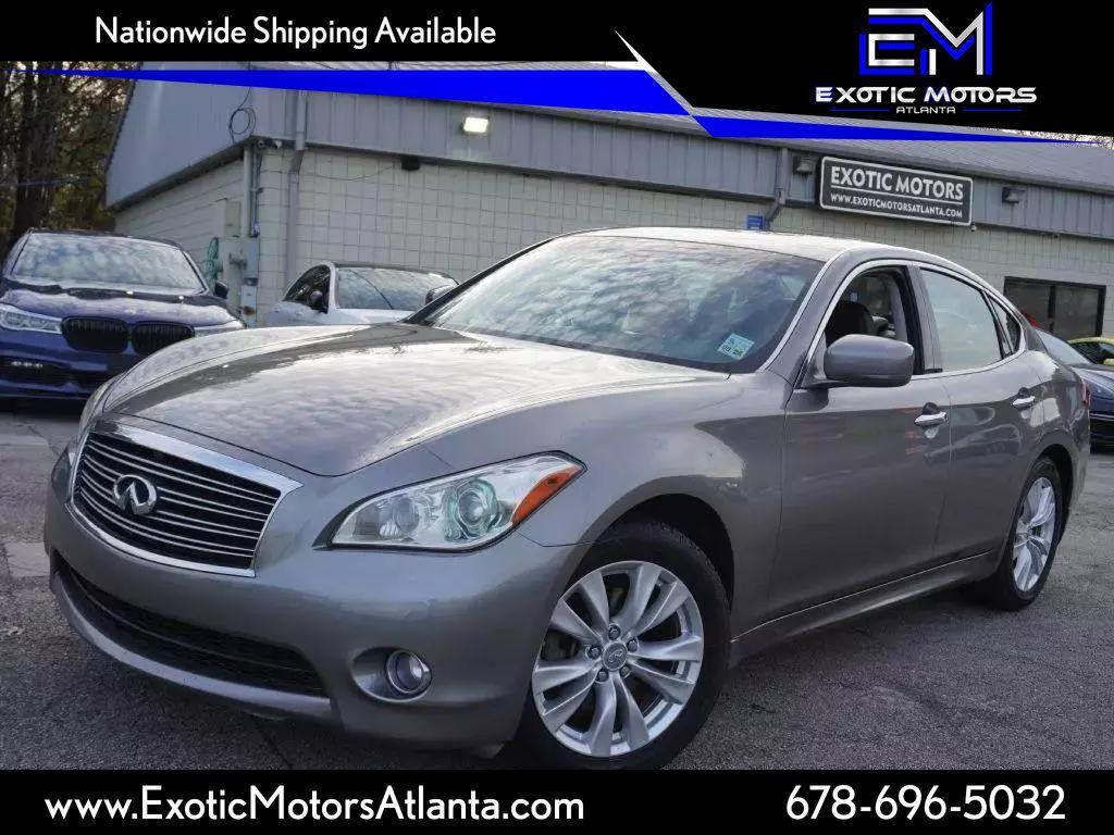 used 2011 INFINITI M37 car, priced at $12,890