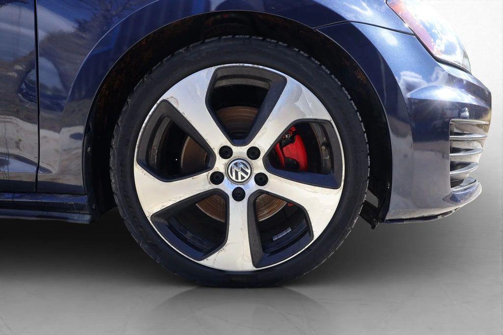 used 2015 Volkswagen Golf GTI car, priced at $14,372