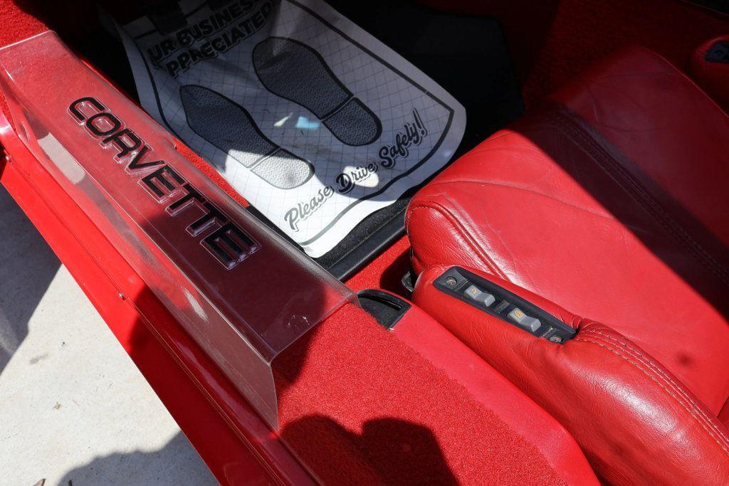 used 1990 Chevrolet Corvette car, priced at $29,990