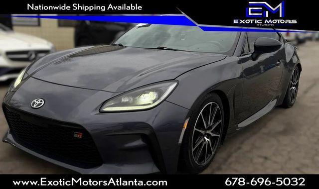 used 2022 Toyota GR86 car, priced at $23,990