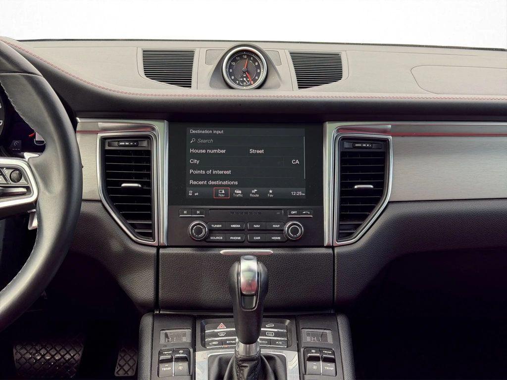 used 2017 Porsche Macan car, priced at $28,490