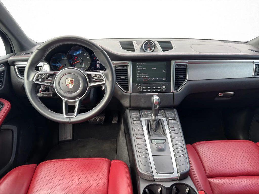 used 2017 Porsche Macan car, priced at $28,490
