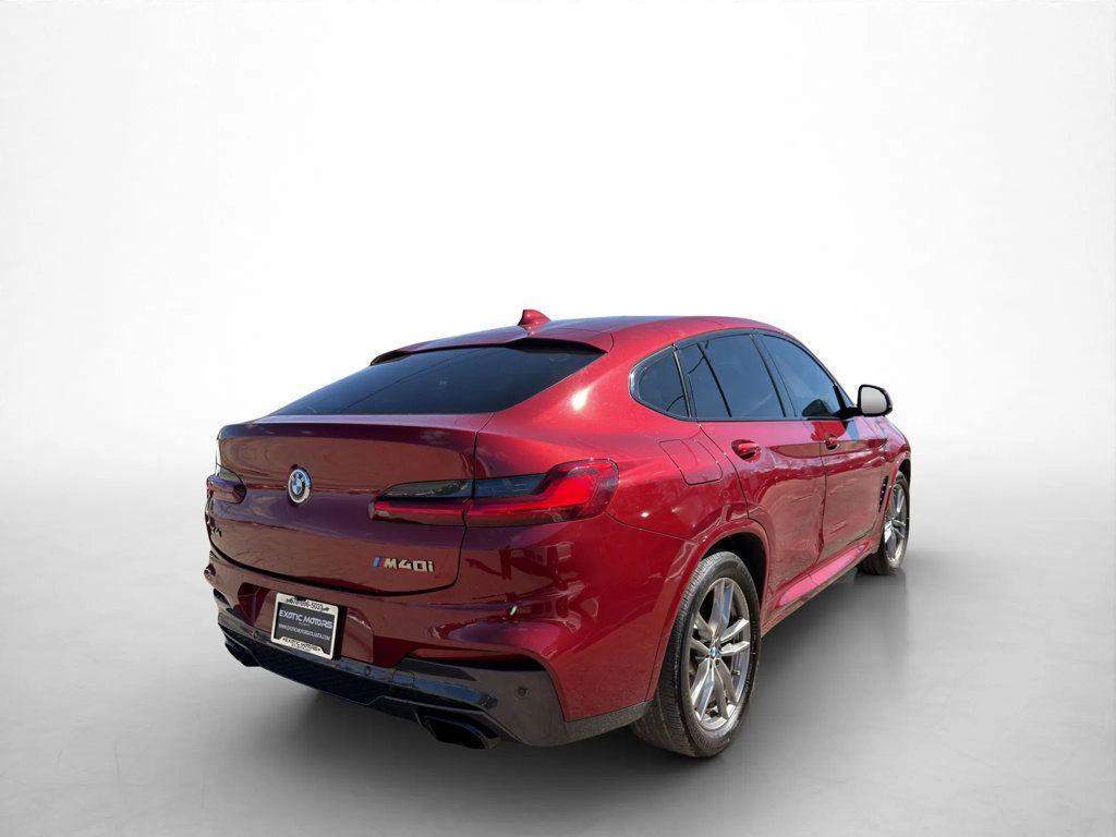 used 2021 BMW X4 car, priced at $32,400