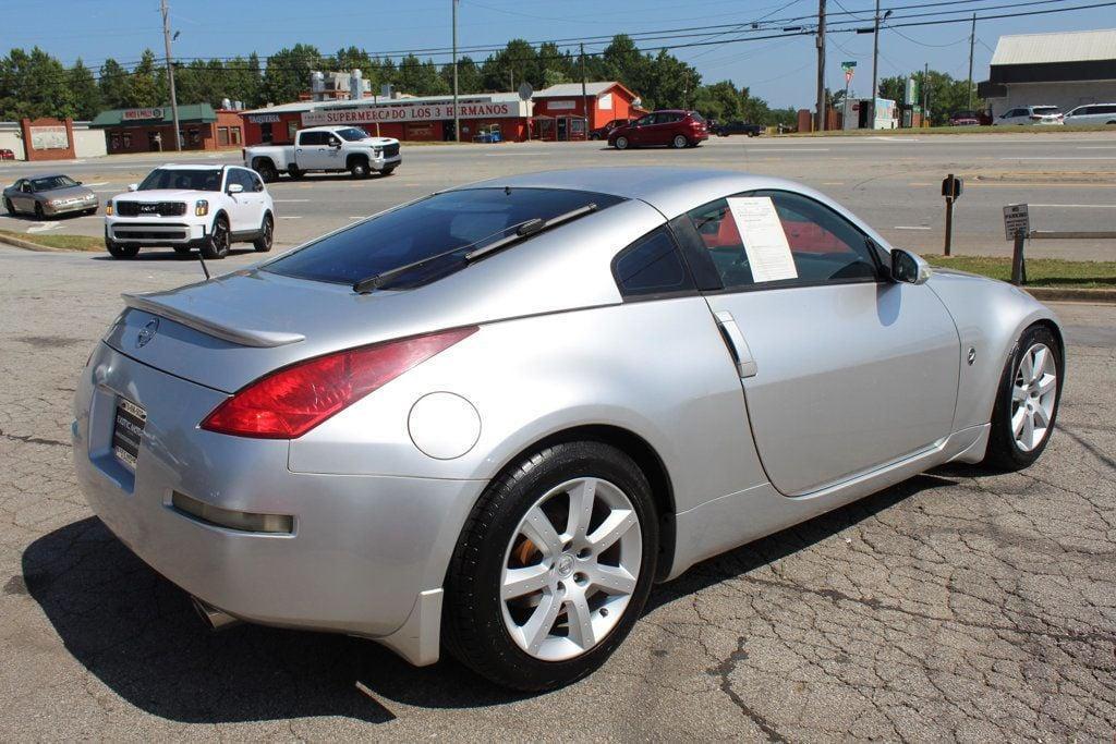 used 2004 Nissan 350Z car, priced at $11,990